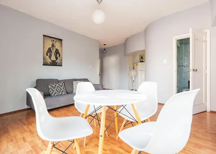 Apartment Good In Colonia Roma Mexico City